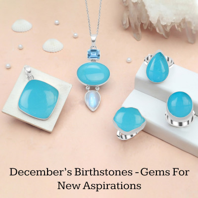 Birthstones by Month December - Celebrating Memories and New Aspirations: 
