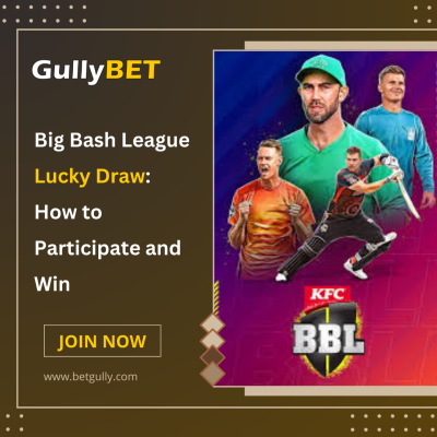 Big Bash League Lucky Draw: How to Participate and Win: 