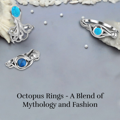 Octopus Rings Decoded - Mythological Symbolism, Zodiac Connections, Benefits, & Jewelry Pairing: 
