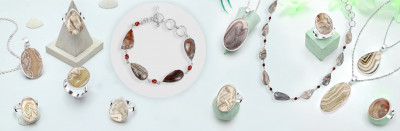 Crazy Lace Agate Jewelry: Vibrant Patterns, Timeless Elegance: 