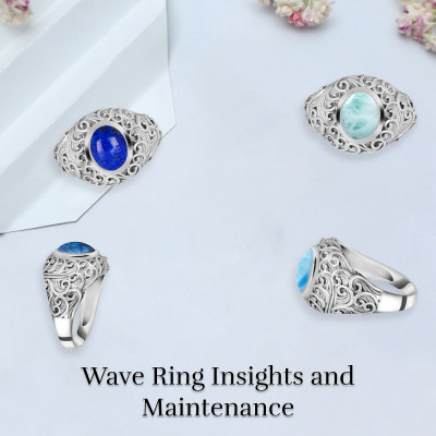 Wave Ring Mythology, Symbolic Meaning, Benefits, and How to Clean: 