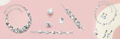 Nature's Art: Stunning Dendritic Agate Jewelry: 
