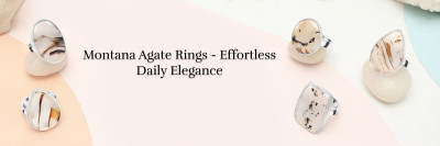 Revamp Your Style: How to Integrate a Montana Agate Ring into Ordinary Design: 