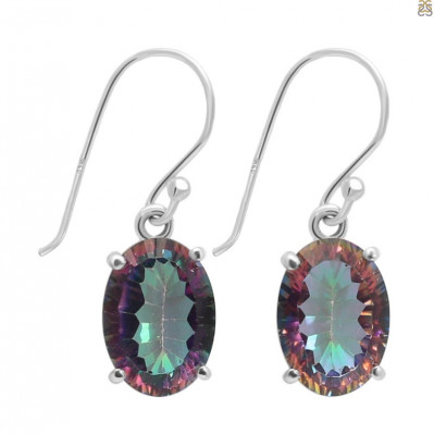 Enchanting Mystic Topaz Jewelry: A Radiant Collection for Every Occasion: 