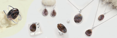 Timeless Beauty: Russian Dendritic Agate Jewelry: 