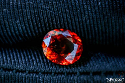 Hessonite for Wealth and Prosperity: 