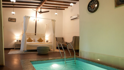 Relax, Refresh, Rejuvenate: Private Pool Resort in North Goa: 