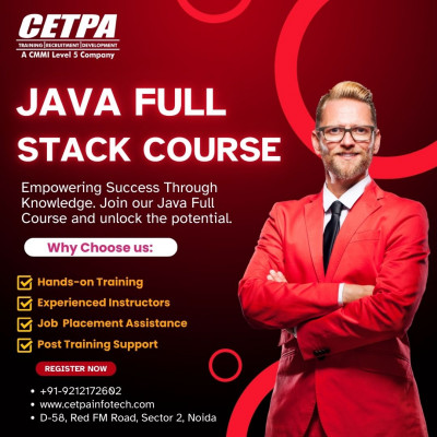 Java Full Stack Course: Become a Complete Java Developer: 