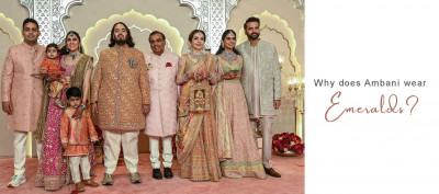 Why Does Ambani Wear Emeralds?: 