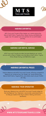 Check Madurai Car Rental Prices - MTS Tours and Travels: 