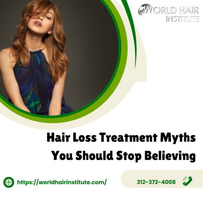 Hair Loss Treatment Myths You Should Stop Believing: 