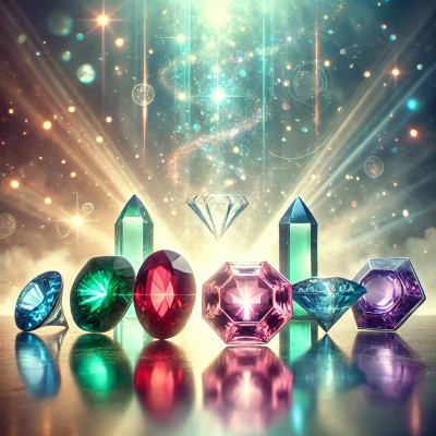Whispers of the Earth: A Journey Through Gemstones: 