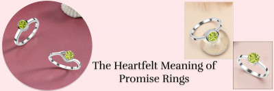 Here's to Love, Laughter, and All Forever Moments: Meaning of a Promise Ring: 
