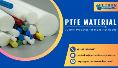 Buy PTFE Material Products for Industrial Needs: 