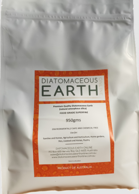 Diatomaceous Earth Food Grade: 