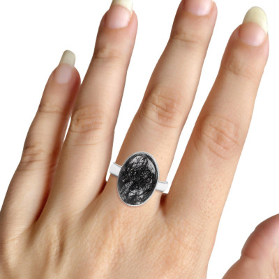 Elegant Black Rutile Jewelry: Unique & Stunning Designs for Every Occasion: 