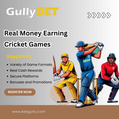 Step Up Your Cricket Game and Win Real Money: 