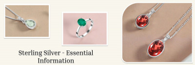 How To Clean Your 925 Sterling Silver Jewelry at Home?: 