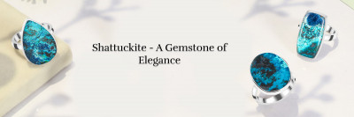 Buyer’s Guide to Shattuckite Rings - Color & Cut Secrets that Only Professions Know: 