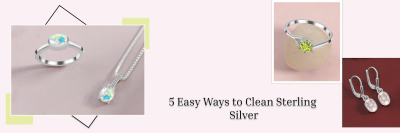 Home Hacks for Cleaning 925 Silver Jewelry: 