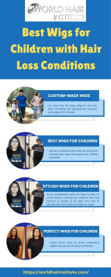 Best Wigs for Children with Hair Loss Conditions: 