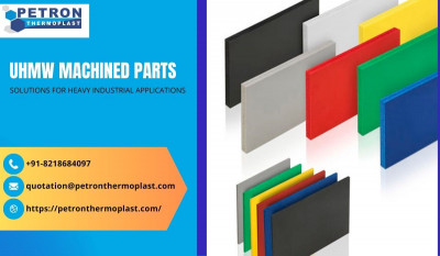 UHMW Machined Parts Solutions for Heavy Industrial Applications: 