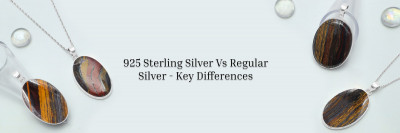 925 Sterling Silver Vs Regular Silver - Complete Guide: 