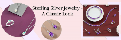 Timeless Elegance: Sterling Silver Jewelry: 