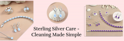Timeless Elegance: Discover the Beauty of Sterling Silver Jewelry: 