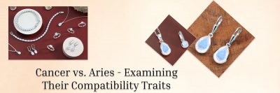 Aries and Cancer: A Cosmic Dance of Fire and Water: 