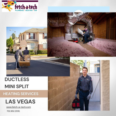 Efficient Ductless Mini Split Heating Services in Las Vegas: 