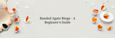 Banded Agate Rings: Healing Benefits and Cleansing Tips for Beginners: 