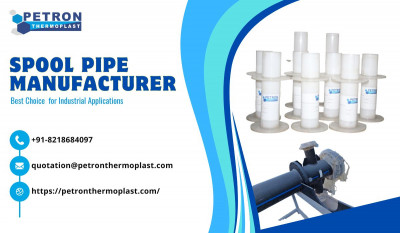 Top Spool Pipe Manufacturer for Industrial Applications: 