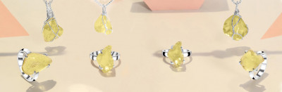 Libyan Desert Glass Jewelry: A Mystical Connection to the Sahara: 