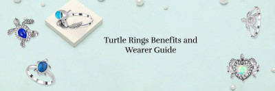 Discover the Symbolism and Unique Benefits of Wearing Turtle Rings: 