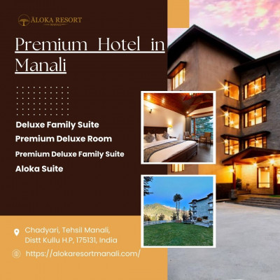 Premium Hotel in Manali: 