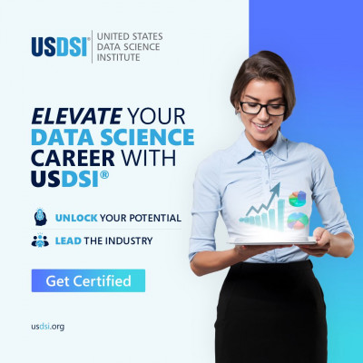 Elevate your Data Science career with USDSI® Certification: 