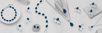 The Timeless Elegance of London Blue Topaz Jewelry: 