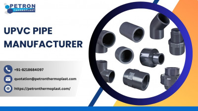 Best UPVC Pipe Manufacturer for Superior Piping Solutions: 
