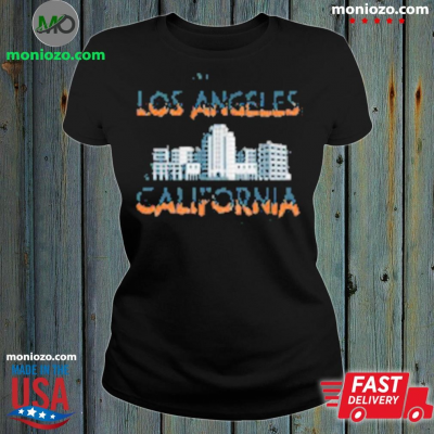 Official Pray For Los Angeles California Long Sleeve T-Shirt: 