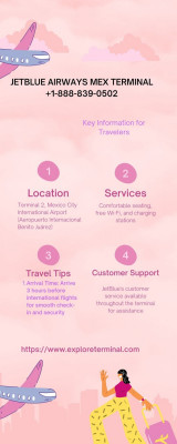 JetBlue Airways MEX Terminal +1-888-839-0502: 