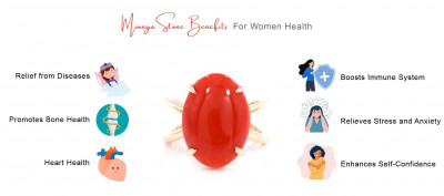 Moonga Stone Benefits for Women's Health: 