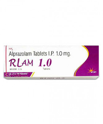 How Can You Make Your Life Anxiety Free With The Right Use Of Rlam 1mg Alprazolam?: 