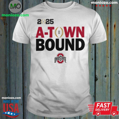 Official Ohio State Buckeyes College Football Playoff 2025 Cotton Bowl Champions T-shirt: 
