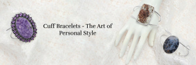 Cuff Bracelets - A Mix of Meaning, History And Styling Thoughts: 