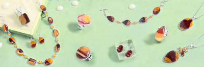 Vibrant Mookaite Jewelry: Bold, Unique, and Timeless: 