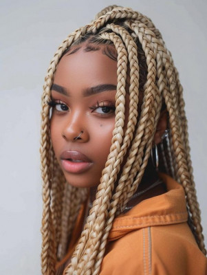 Premium Bulk Braiding Hair for Stunning Protective Styles: 