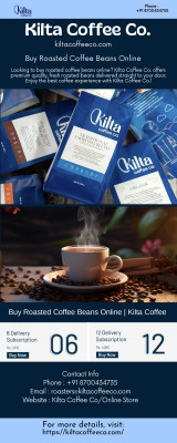 Buy Roasted Coffee Beans Online: 