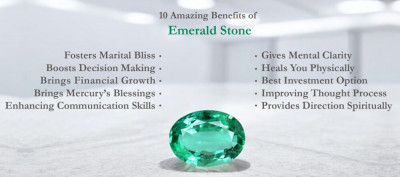10 Amazing Benefits of Emerald Stone: 