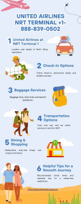 United Airlines NRT Terminal +1-888-839-0502: 